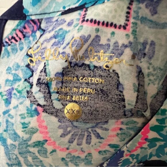 Lilly Pulitzer Alpaca My Bags Printed Dress Size XXS - Picture 6 of 8